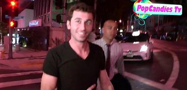  James Deen is comfortable being pantless yet still mum on Lindsay Lohan Story in LA - YouTube